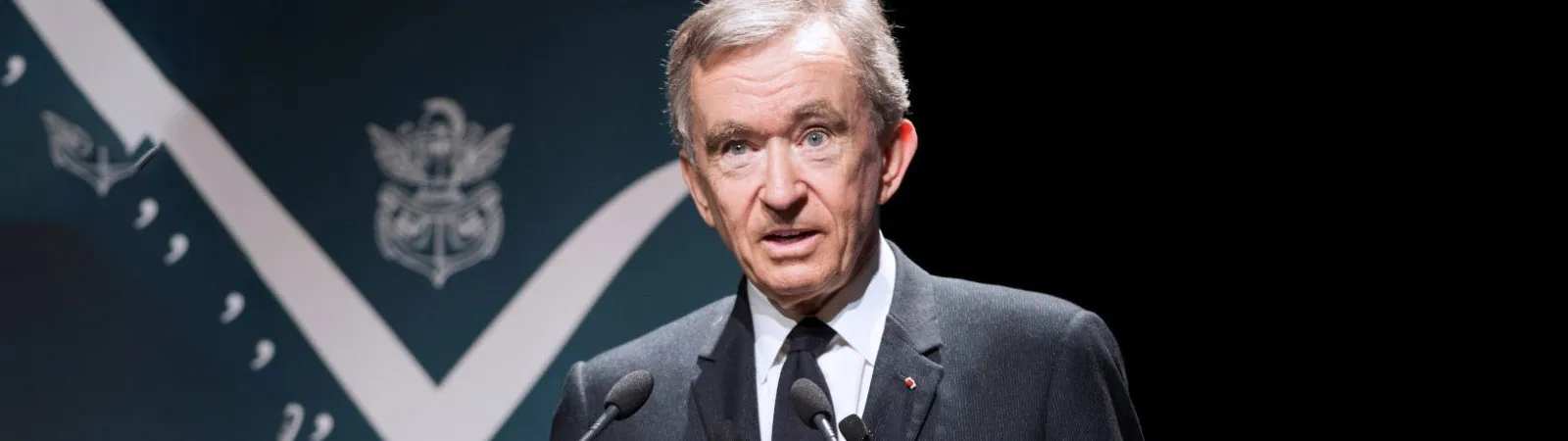 1. Bernard Arnault