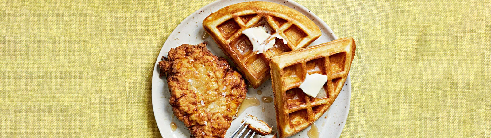 #10 Fried Chicken and Waffles re swized image