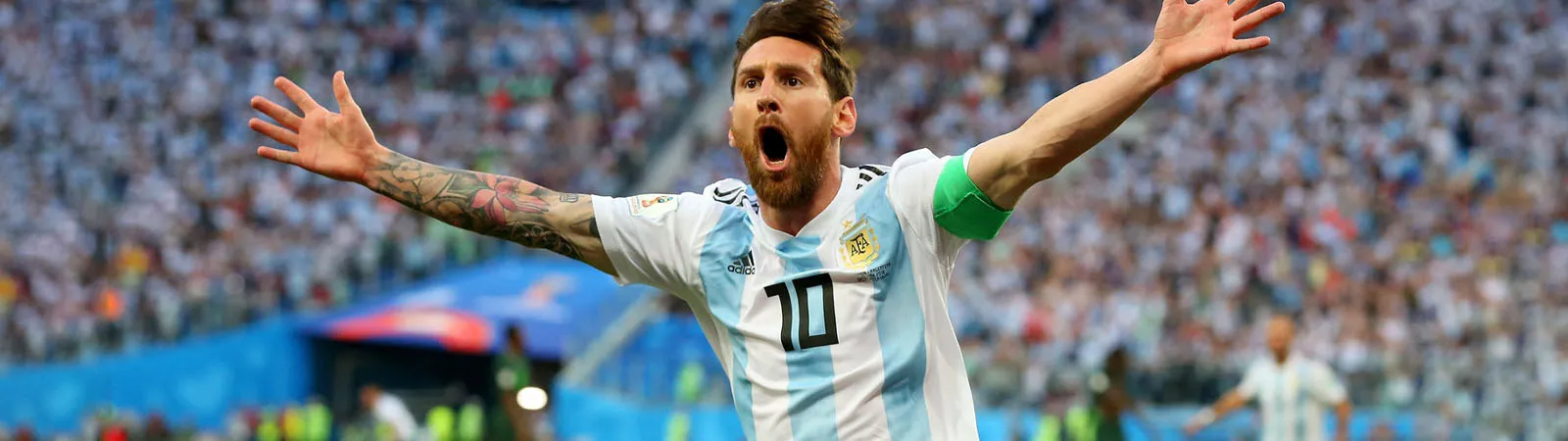 #2 Lionel Messi