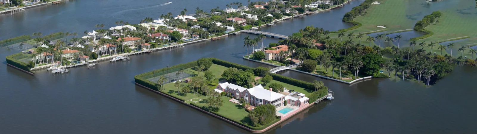 #4 Tarpon Island, Palm Beach, (Florida) - $218 Million