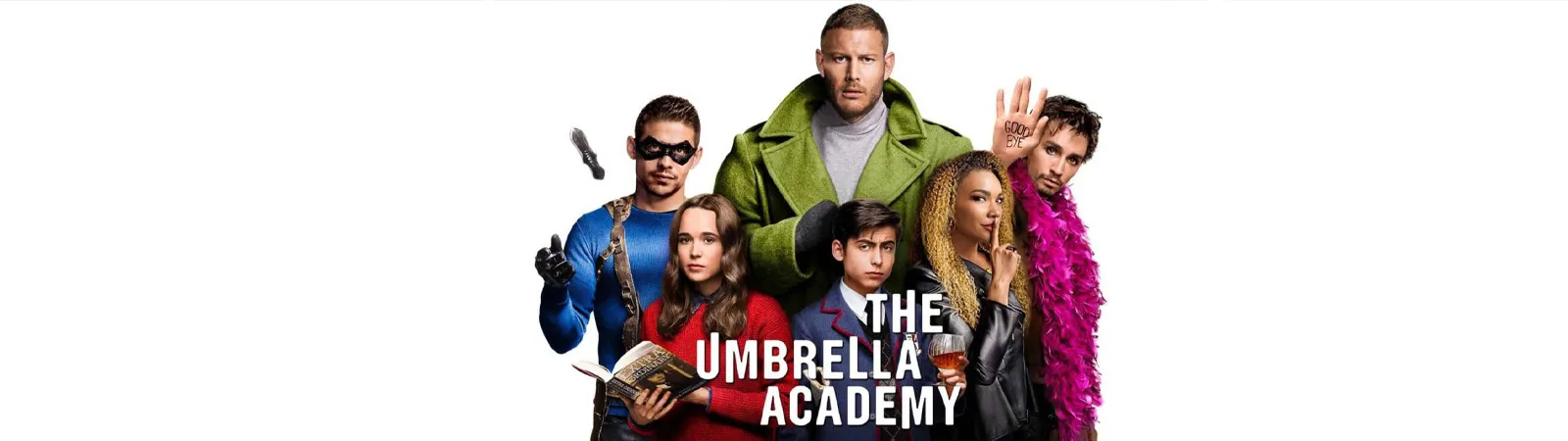 5. The Umbrella Academy