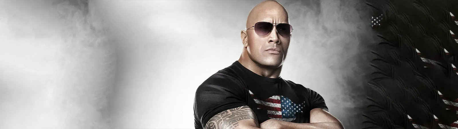 6. Dwayne 'The Rock Johnson (352m followers)