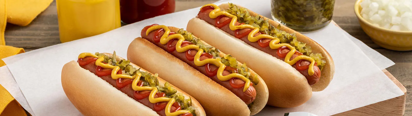 #7 Classic Hotdog