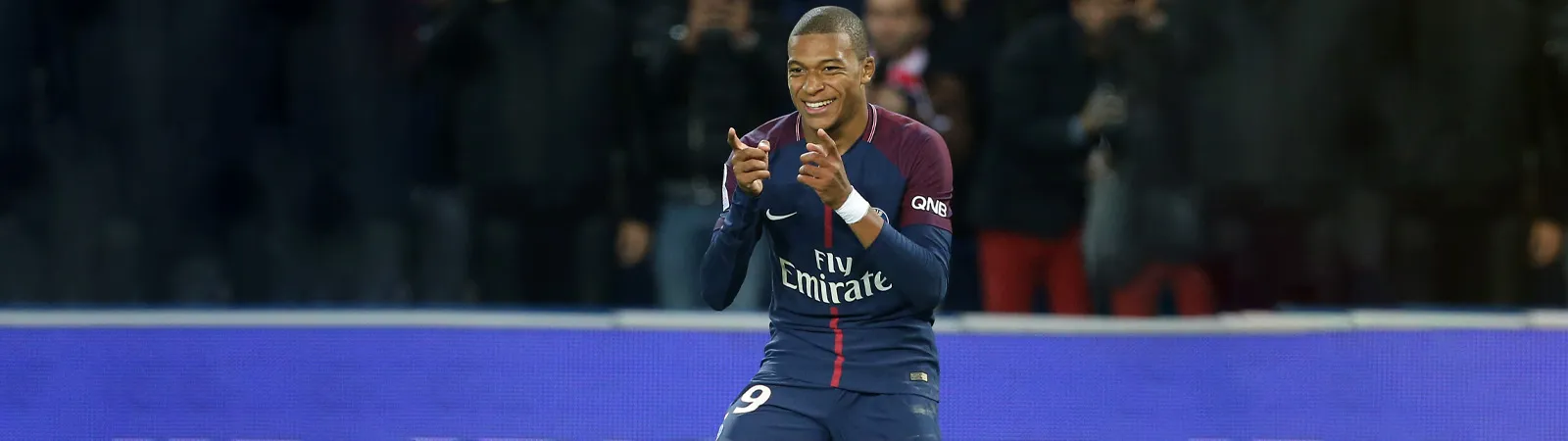 #7 Kylian Mbappe