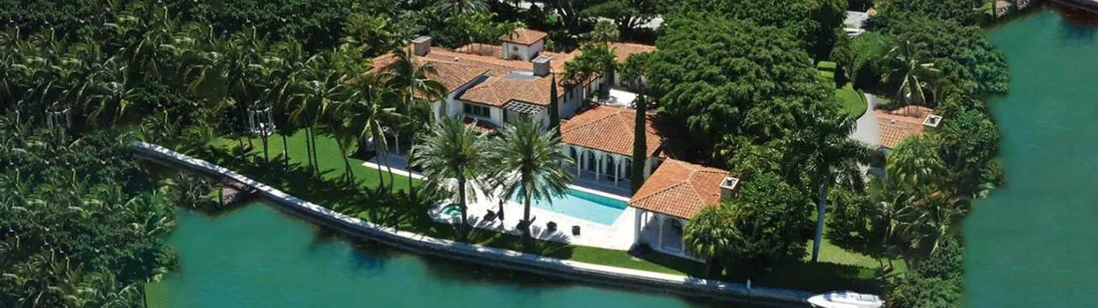 #8 La Gorce Circle, (Florida) - $150 Million