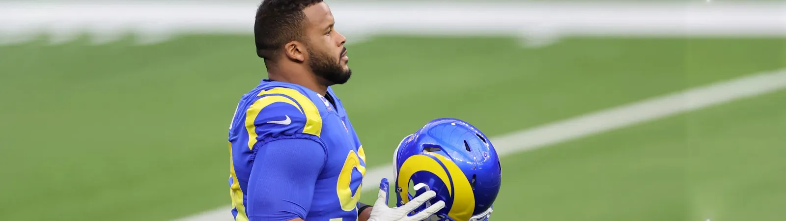 Aaron Donald. Los Angeles Rams. DE #2