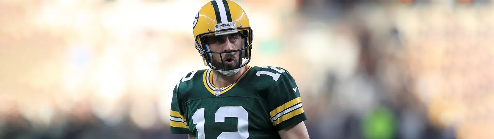 Aaron Rodgers. Green Bay Packers. QB #3