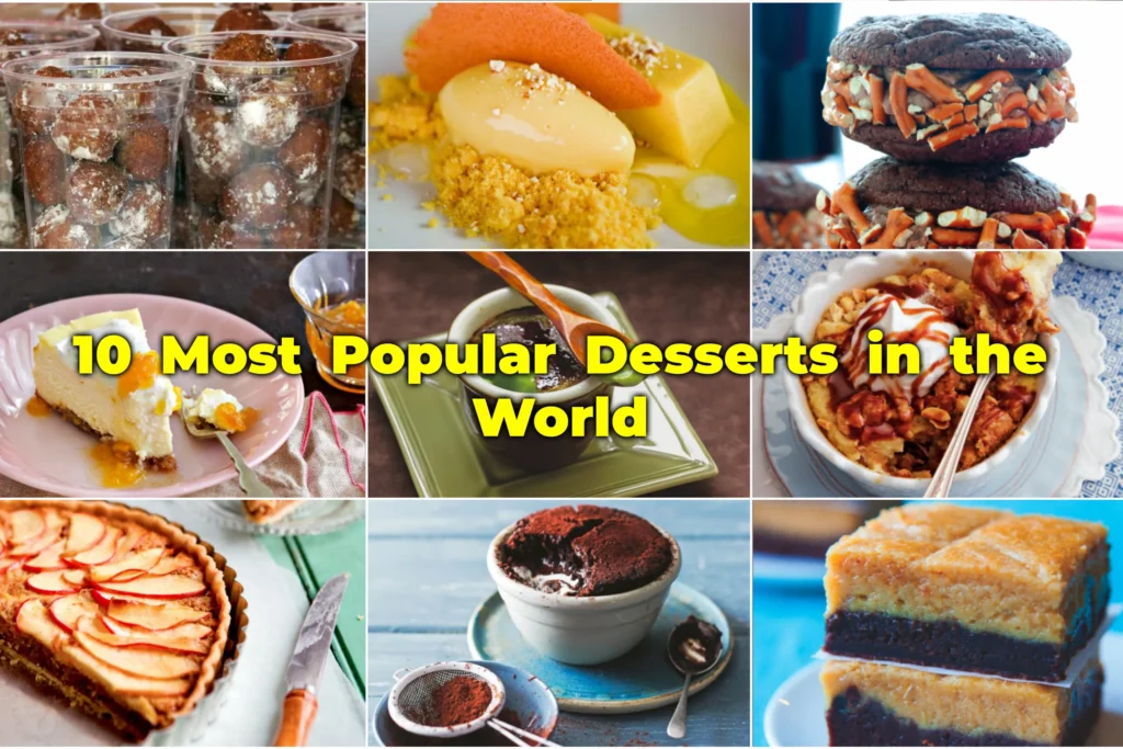 10 Most Popular Desserts in the World