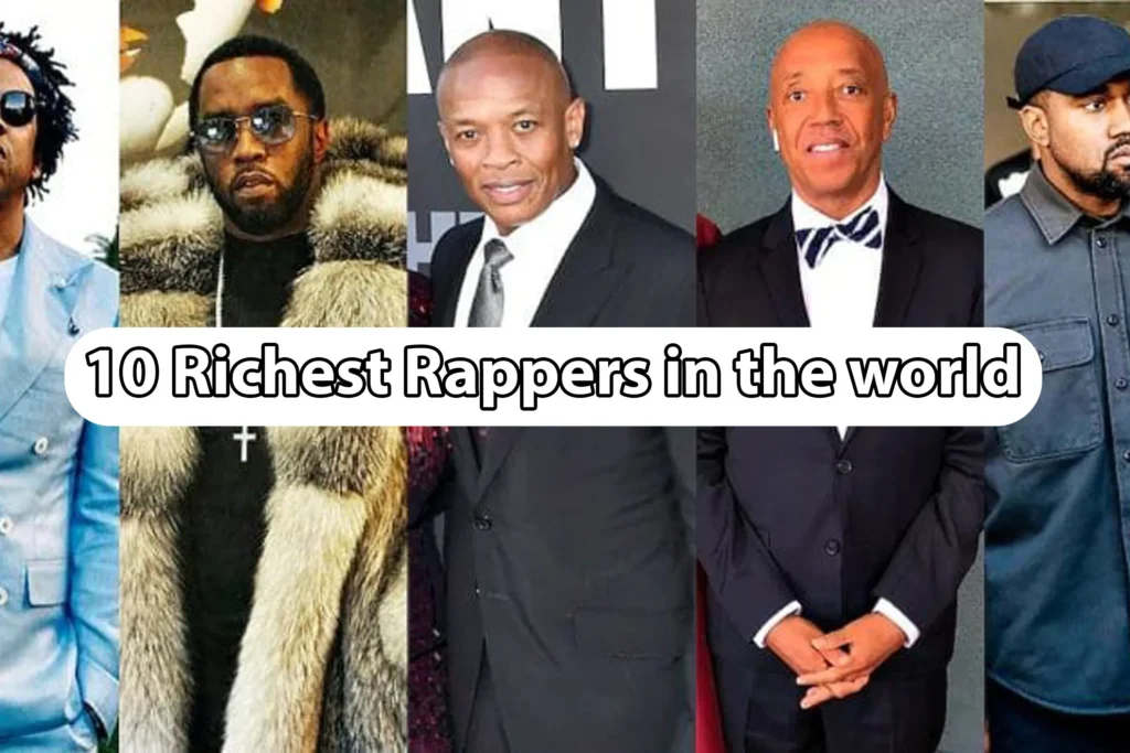 10 Richest Rappers
