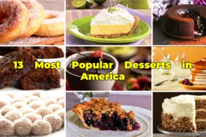 13 Most Popular Desserts in America
