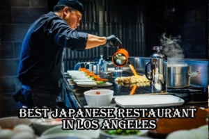 Best Japanese Restaurant in Los Angeles