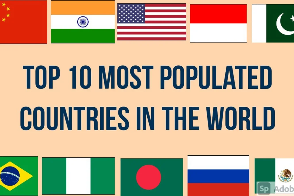 Top 10 Most Populated Countries