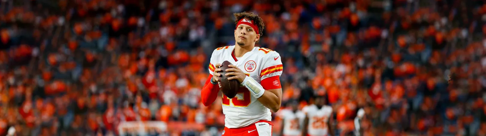 Patrick Mahomes. Kansas City Chiefs