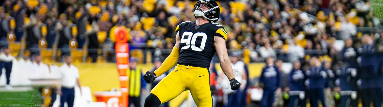 T.J. Watt. Pittsburgh Steelers. OLB #6