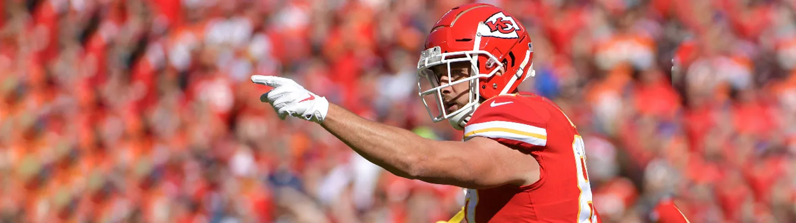 Travis Kelce Kansas City Chiefs. TE #10 re sized image