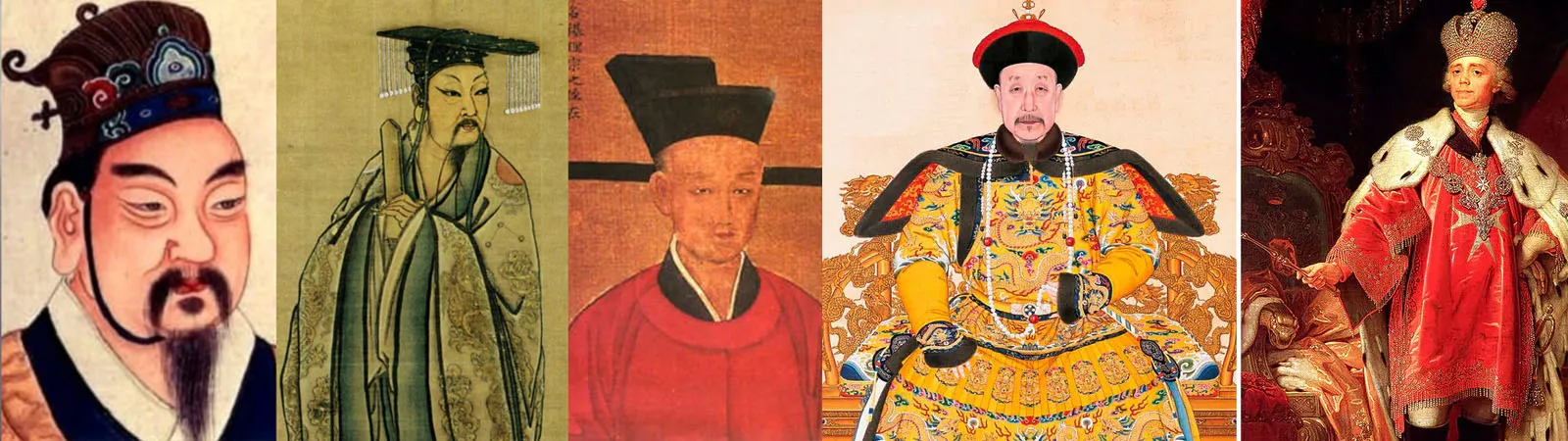 # 4 The Qing Dynasty