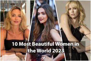 Most Beautiful Women in the World