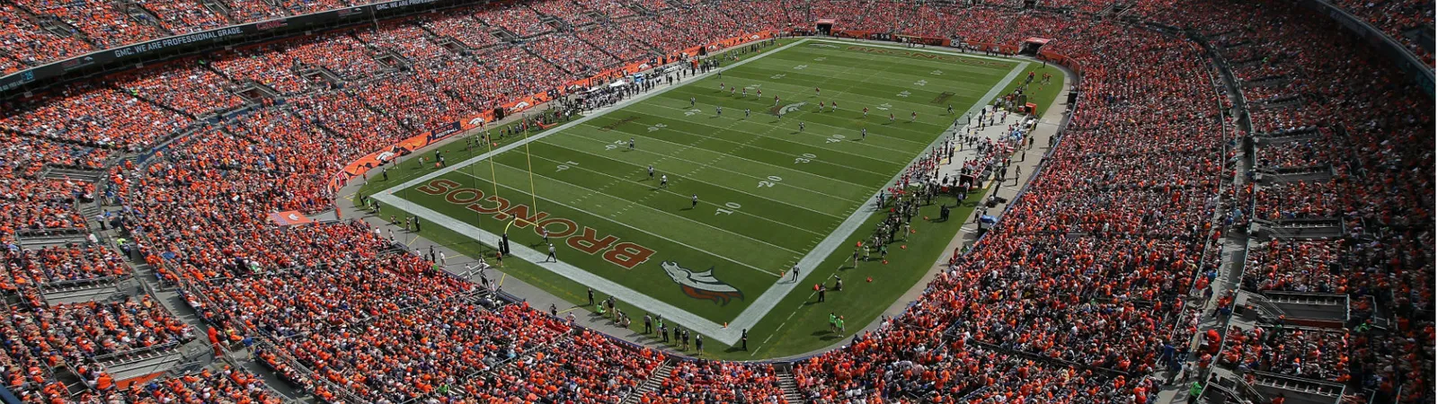 #1Top 10 NFL stadiums in the USA