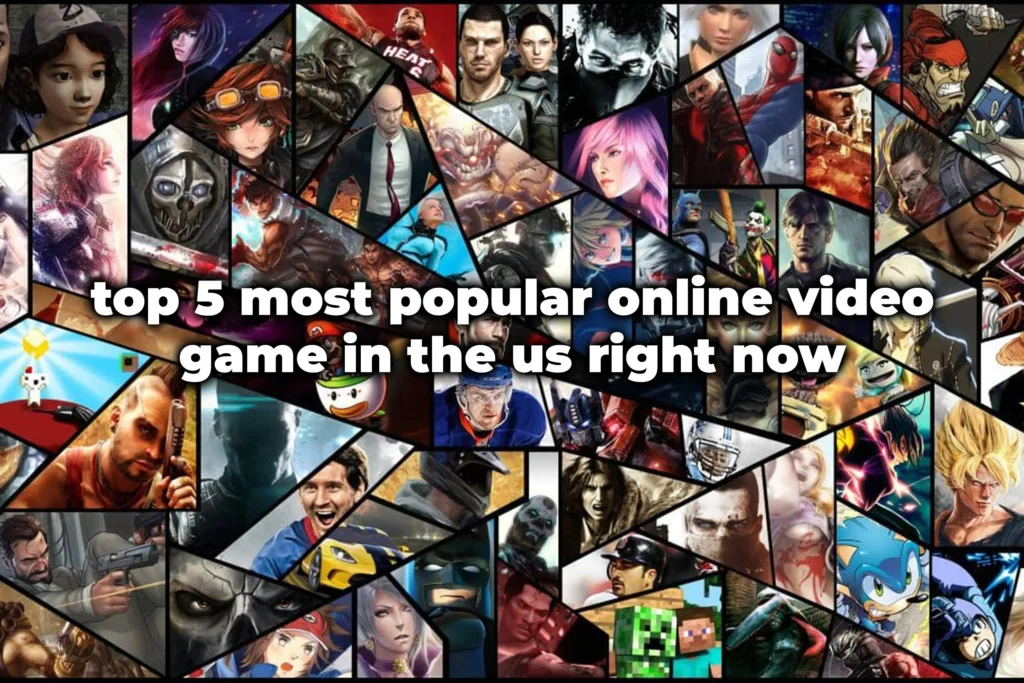 Top 5 Most Popular Online Video Games