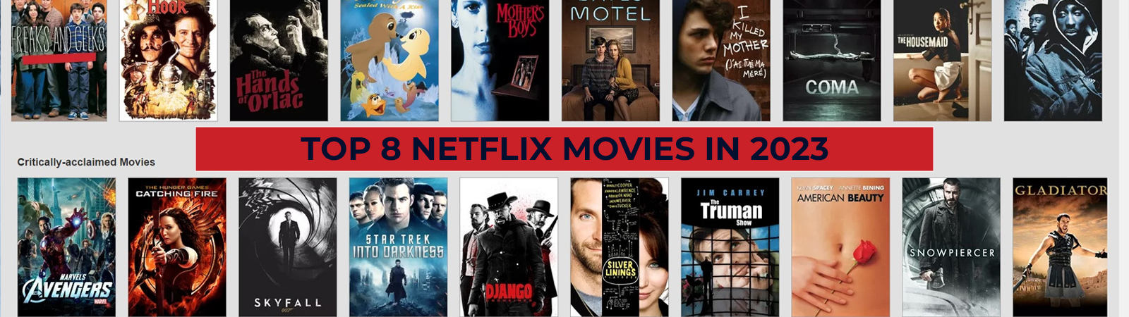 Top 8 Netflix Movies in 2023