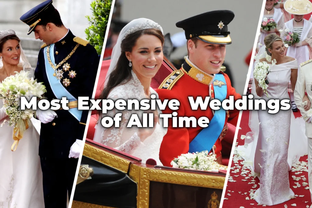Most Expensive Weddings of All Time