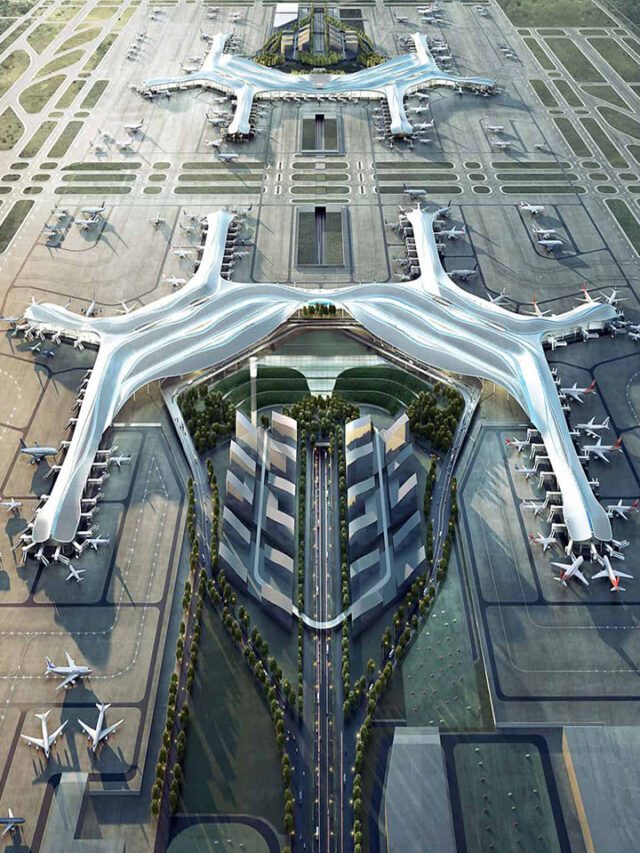 The 10 Largest Airports in the World in 2023