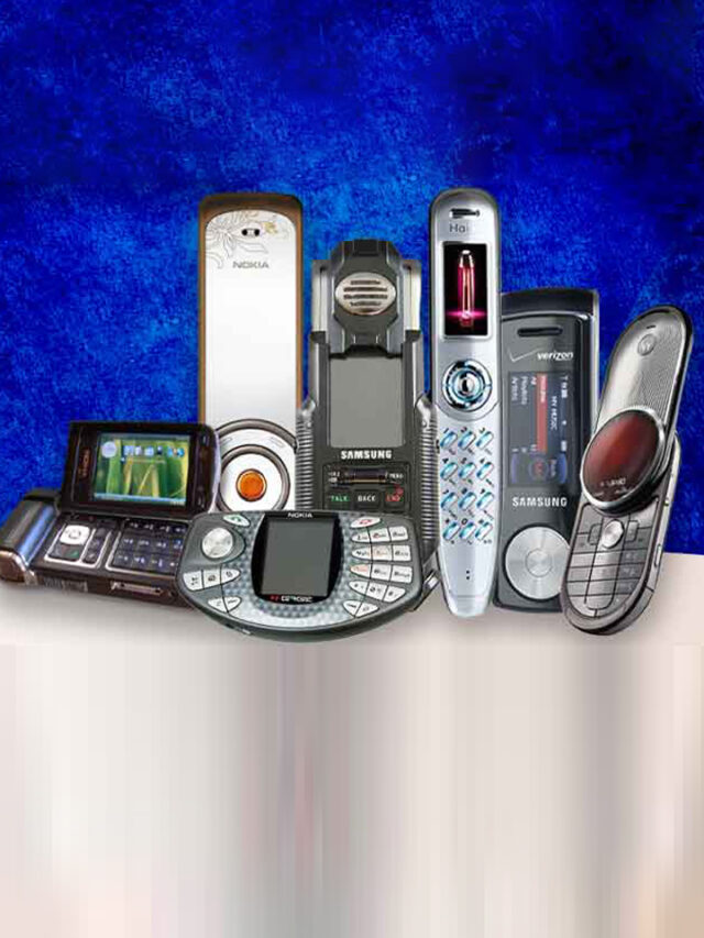 10 Most Weird Looking Phones Ever Made