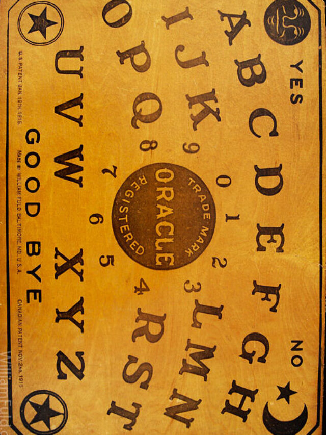 9 Oldest Ouija Boards in the World