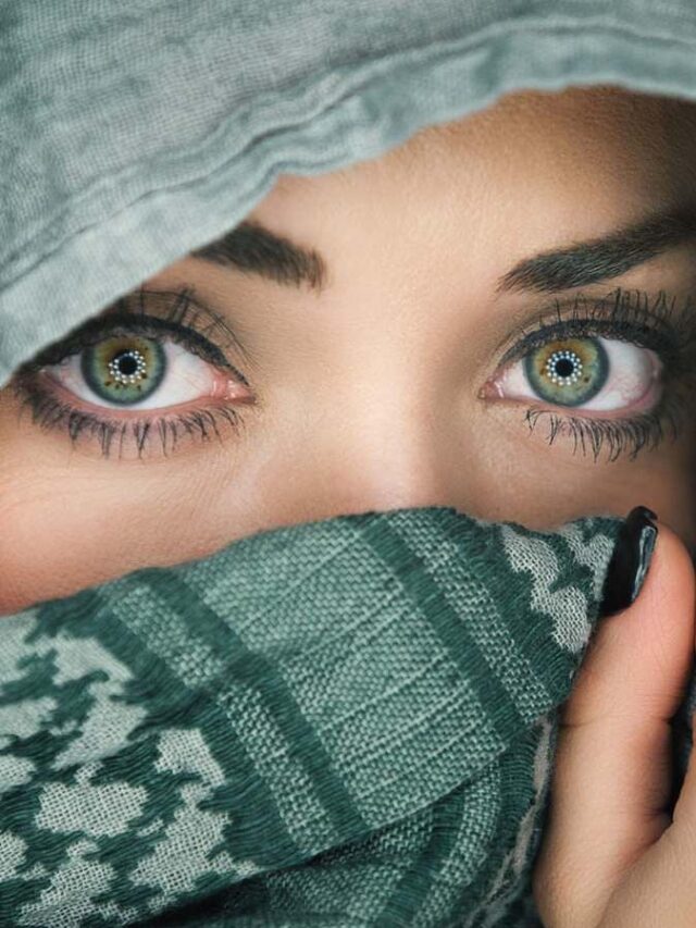 Cropped Top 10 Worlds Most Beautiful Eyes 2023 
